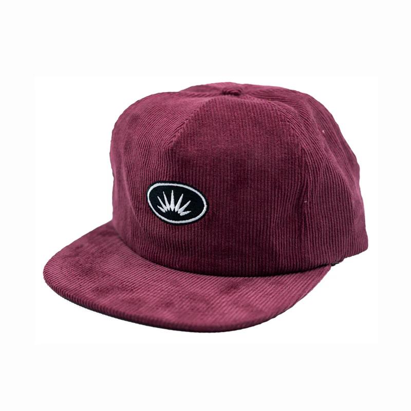 Gorra Cap Ovalo Corduroy  -