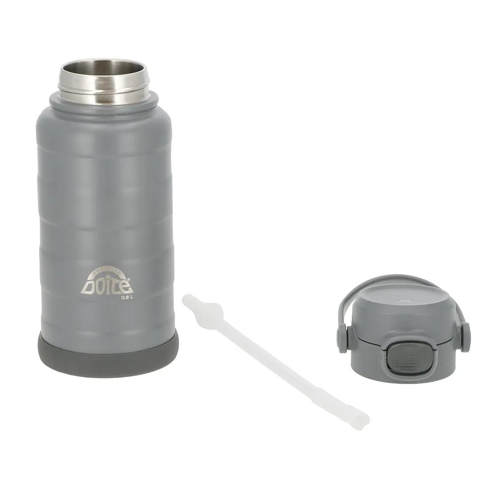 Miniatura Botella Rise Up Gris 800 ml. - Color: Gris