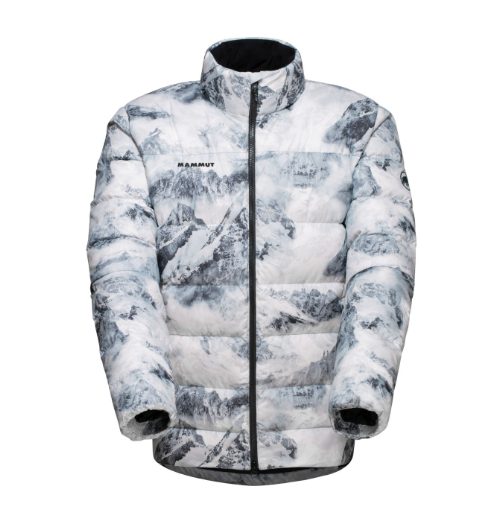 Chaqueta De Pluma Hombre Whitehorn In Aop - Color: Blanco