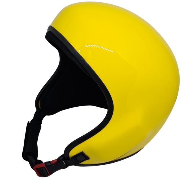 Casco Paracaidismo Jet Fiber   - Color: Amarillo