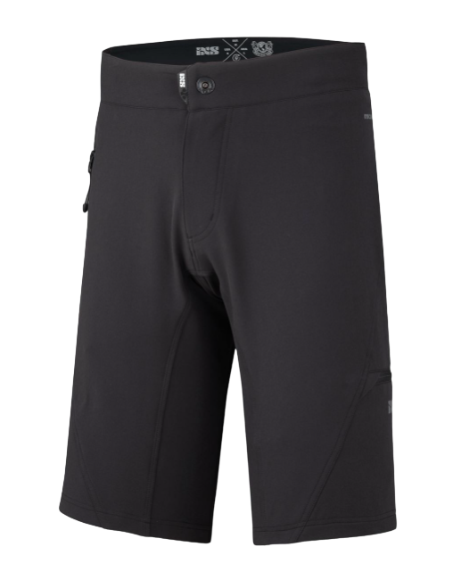 Shorts Carve Evo Para Bicicleta - Color: Negro