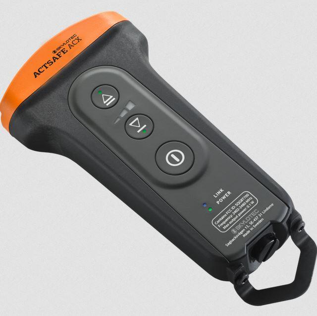 Control Remoto ActSafe Acx - Color: Negro