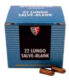 Fogueos Cal. .22LR 