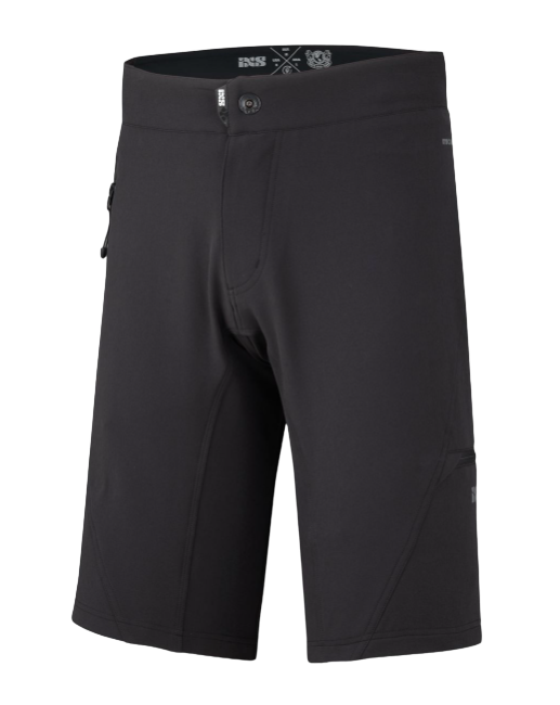 Miniatura Shorts Carve Evo Para Bicicleta - Color: Negro