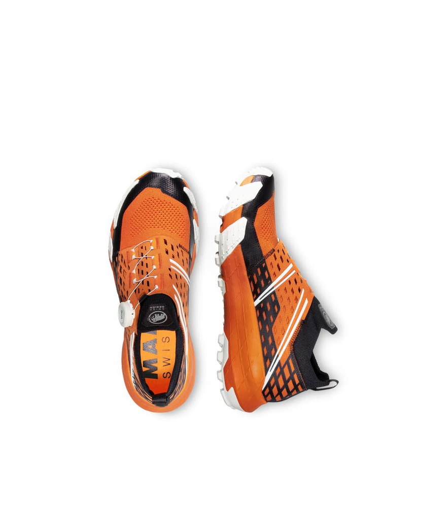 Miniatura Zapatilla Hombre Aenergy Tr Boa® Mid - Color: Dark Tangerine-White