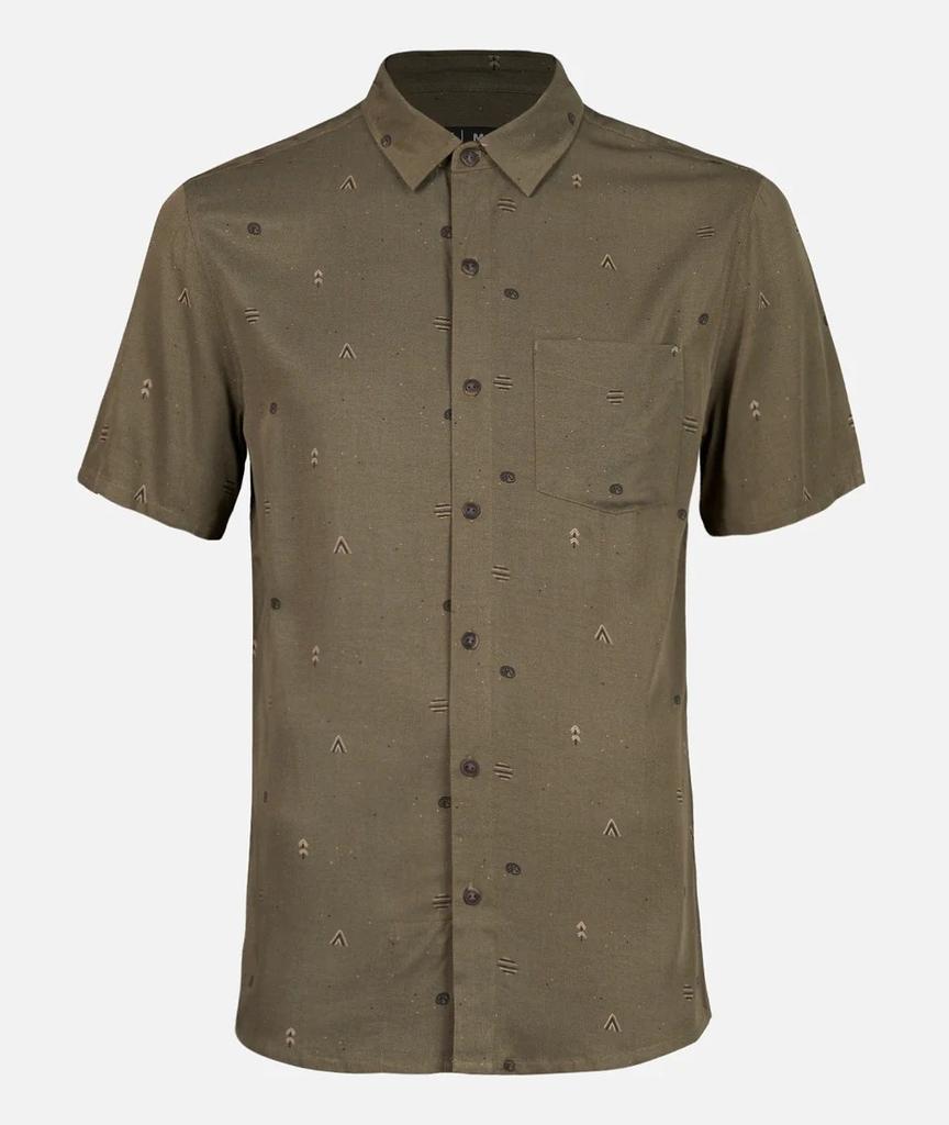 Camisa Hombre Camp Short Sleeve Shirt 