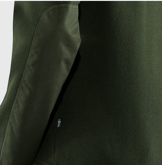 Miniatura Polar Hombre Övik Fleece Zip Sweater -