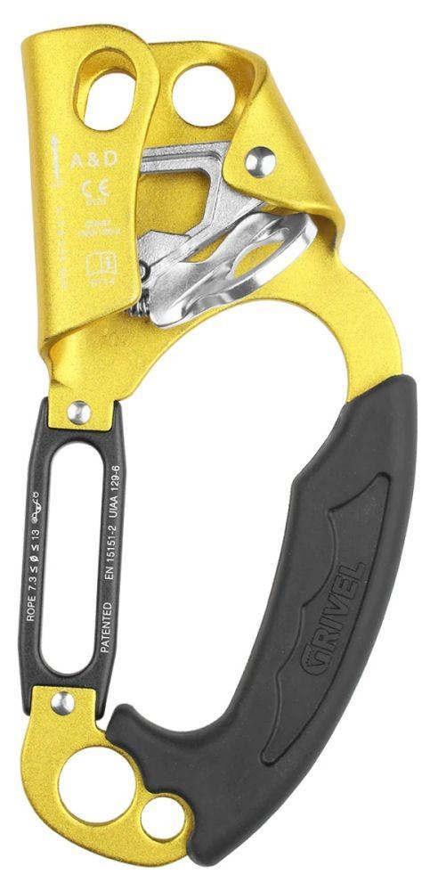 A & D Ascender Descender - Color: Amarillo