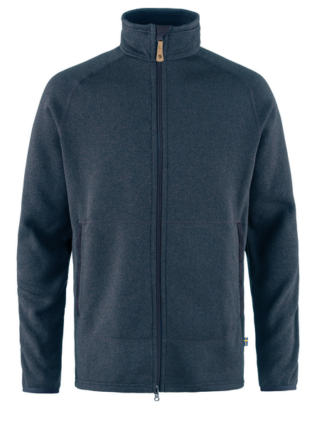 Miniatura Polar Hombre Övik Fleece Zip Sweater -