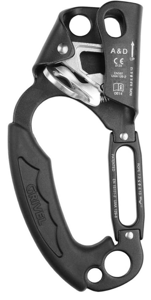 A & D Ascender Descender - Color: Negro