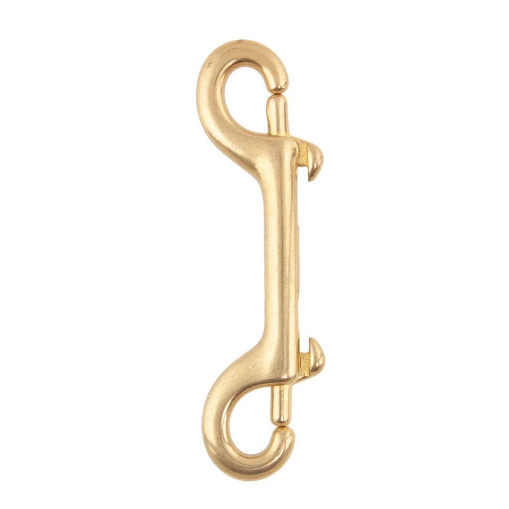 Snap Double 120mm Bronce