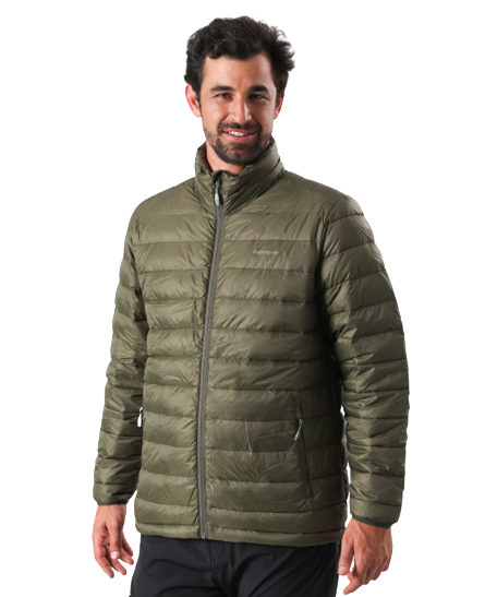 Chaqueta Hombre Pluma Cucao -