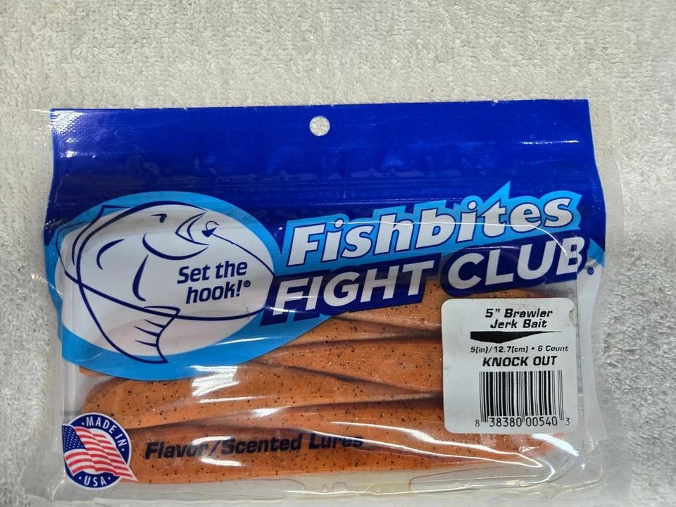 Fishbites Fight Club Brawler Knockout