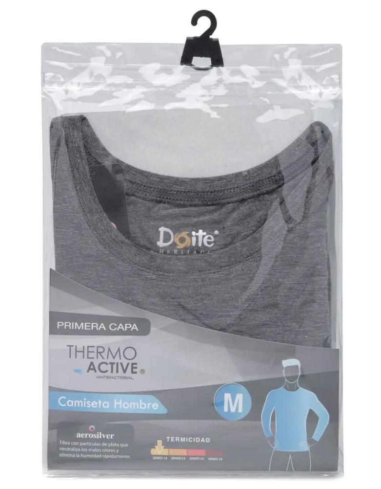 Miniatura Camiseta Hombre Thermoactive - Color: Black