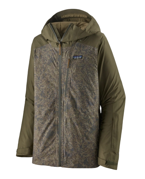 Chaqueta De Ciudad En Polvo Para Hombre - Color: Verde Camo