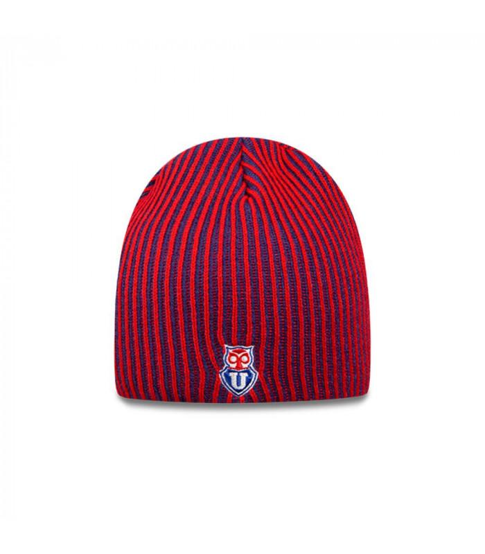 Gorra Knit Universidad De Chile Futbol  -