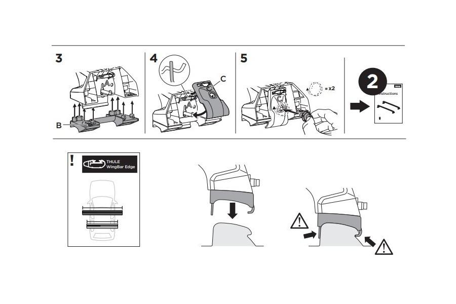 Kit De Anclaje Mitsubishi Outlander 2012 -