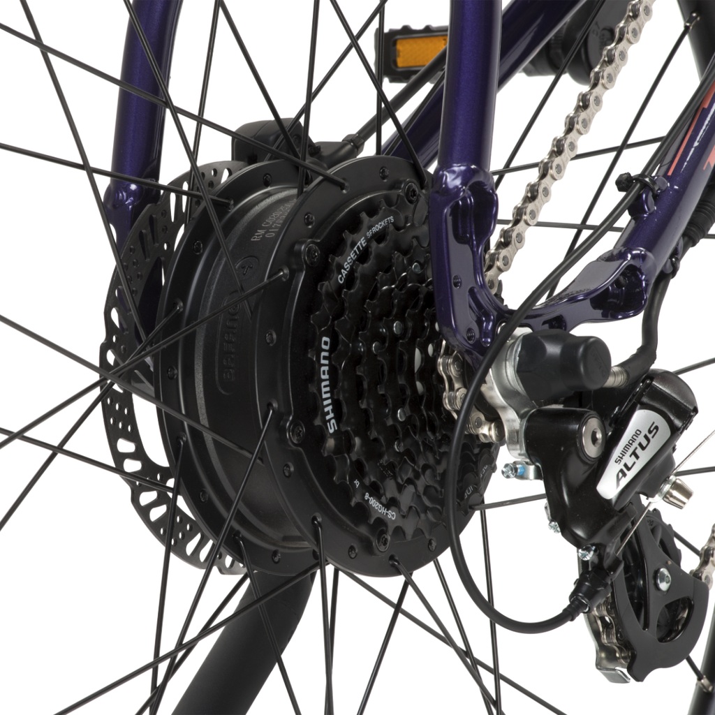 Miniatura  Bicicleta Ezway Mujer Aro 27.5 2022 - Talla: M, Color: Morado-Coral