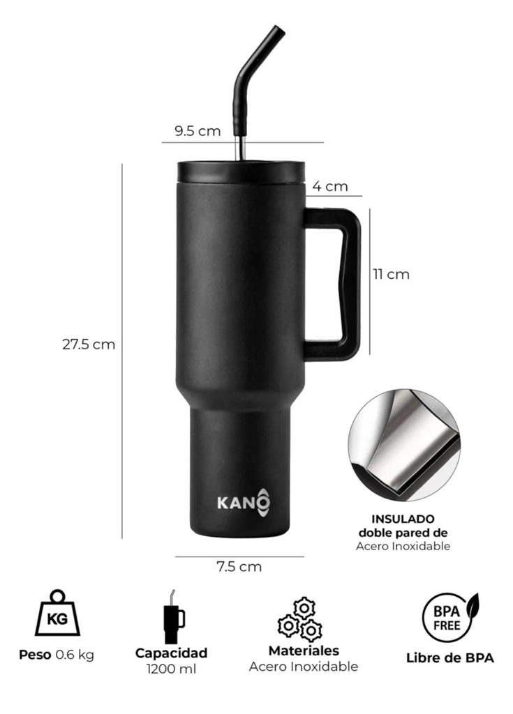 Miniatura Vaso Térmico Mug 1200ml -