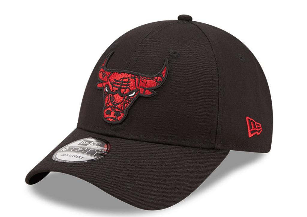 Miniatura Jockey Chicago Bulls NBA 9 Forty - Color: Negro