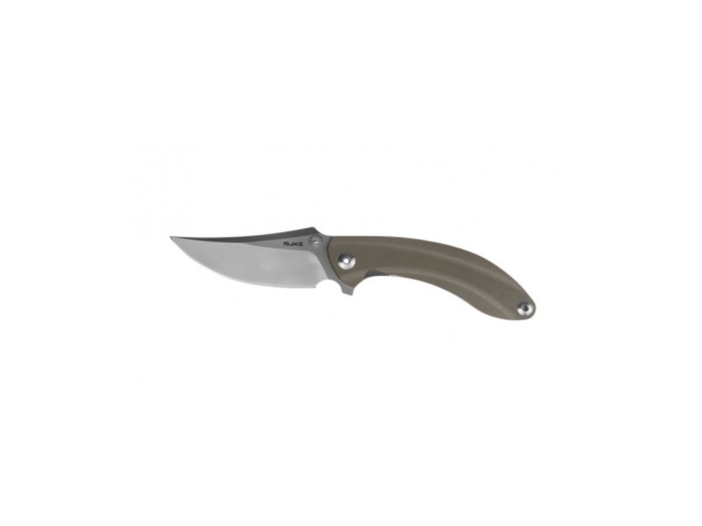 Navaja Ruike P155-W - Color: Marron