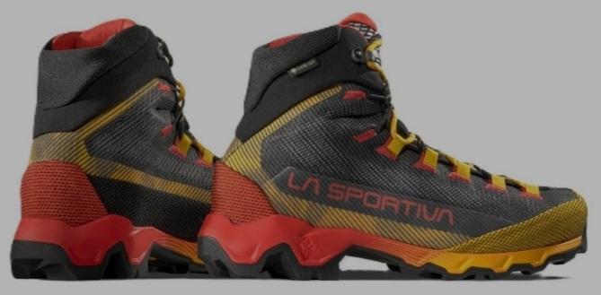 Miniatura Aequilibrium Hike GTX - - Color: Carbon/ Yellow