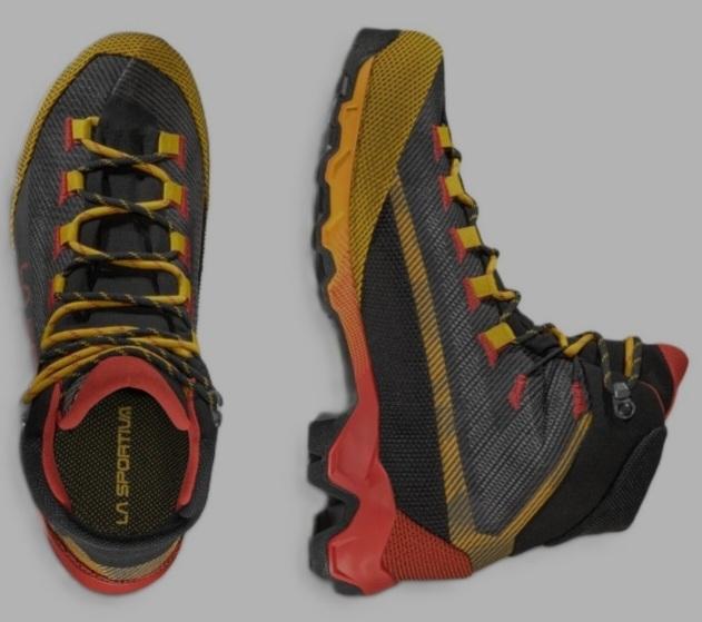 Aequilibrium Hike GTX - - Color: Carbon/ Yellow