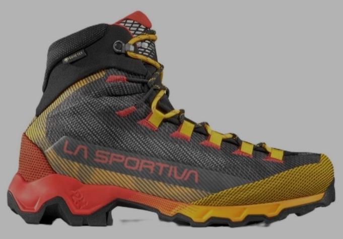 Miniatura Aequilibrium Hike GTX - - Color: Carbon/ Yellow