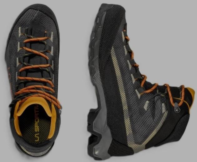 Miniatura Aequilibrium Hike GTX - - Color: Carbon/  Papaya