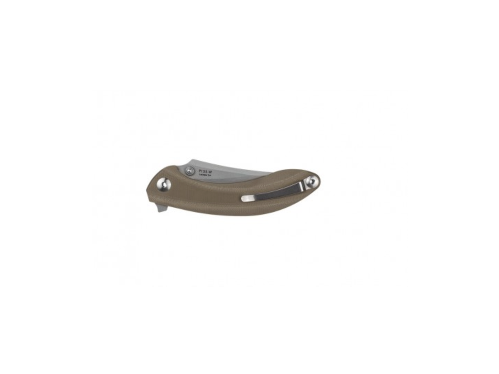Miniatura Navaja Ruike P155-W - Color: Marron