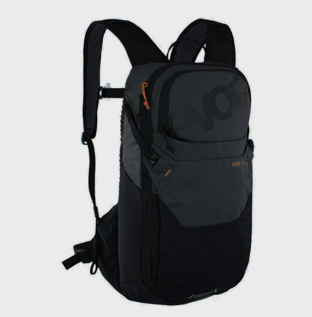 Mochila Ride 12+2L Bladder - Color: Carbon