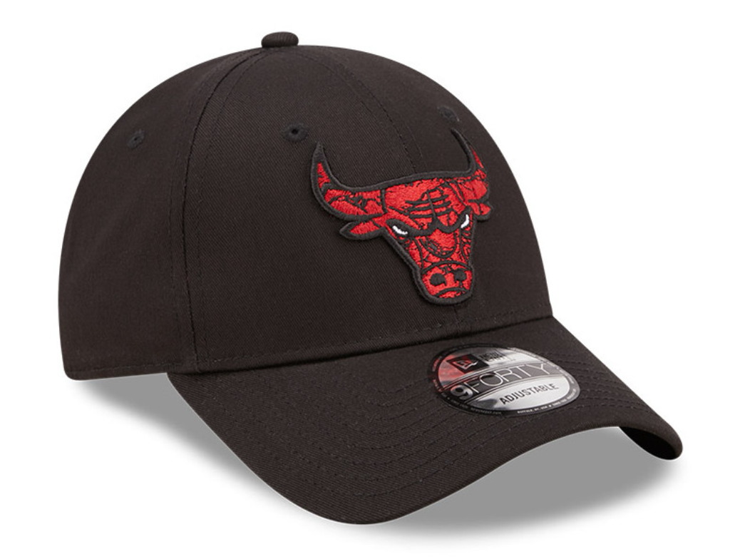 Miniatura Jockey Chicago Bulls NBA 9 Forty - Color: Negro