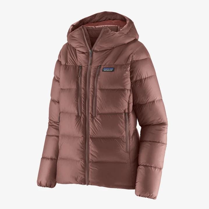 Chaqueta Mujer Fitz Roy Down - Color: Morado