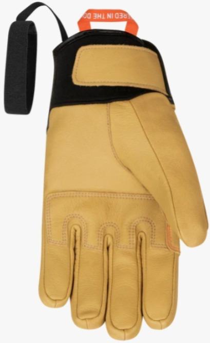 Guantes Hombre Ortles Merino Leather - Color: Black Out