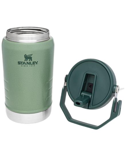 Miniatura Botellon Hidratacion Con Bombilla 1.18 LT -