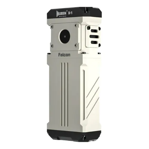 Miniatura Linterna Recargable Ultra Potente CREE  - Color: Blanco