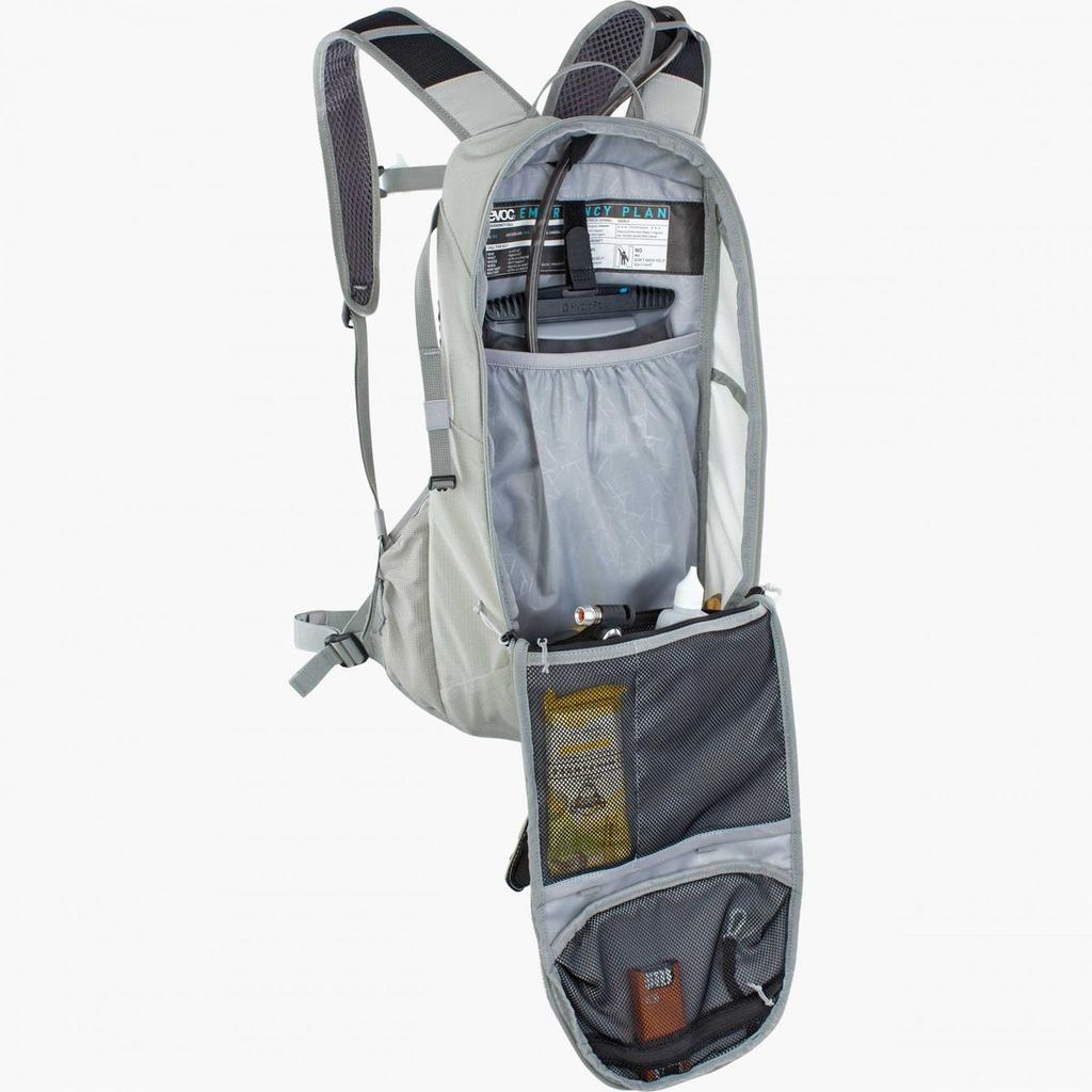 Miniatura Mochila Ride 12+2L Bladder - Color: Stone