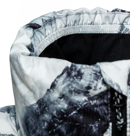 Miniatura Chaqueta De Pluma Hombre Whitehorn In Aop - Color: Blanco