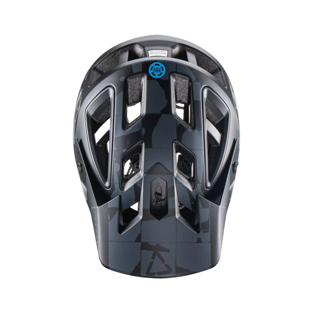 Miniatura Casco De Ciclismo MTB AllMtn 3.0 V22 - Color: Negro