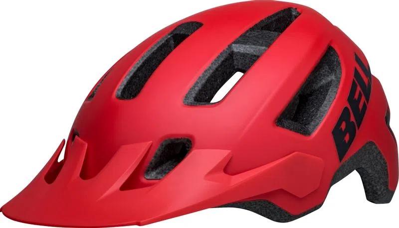 Miniatura Casco Ciclismo Nomad 2 - Color: Rojo