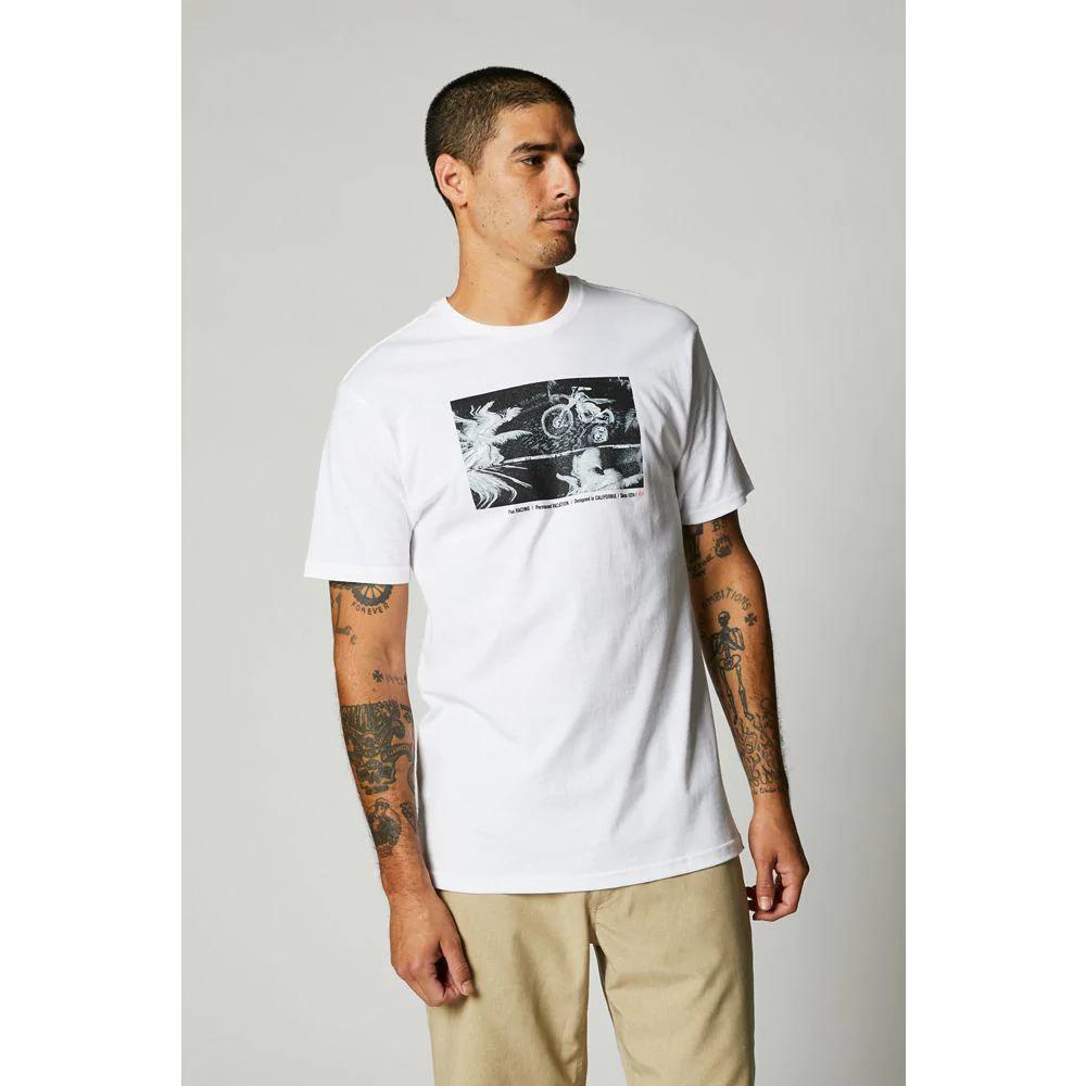 Miniatura Polera Lifestyle Bad Trip SS Premium Tee - Talla: L, Color: Blanco