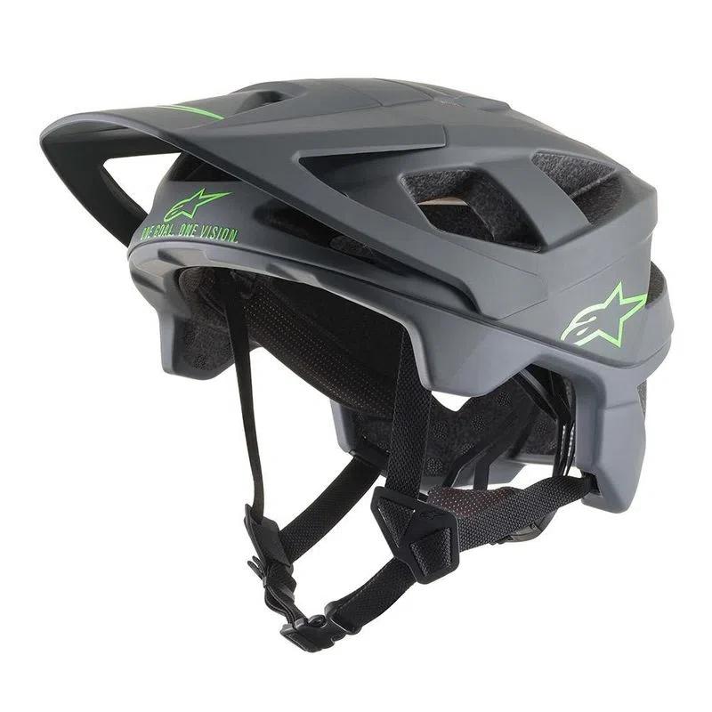 Casco Vector Pro - Atom - Color: Dark Grey