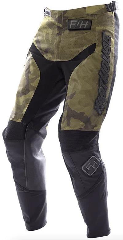 Pantalon Moto Mx Niño Grindhouse  - Color: Camo