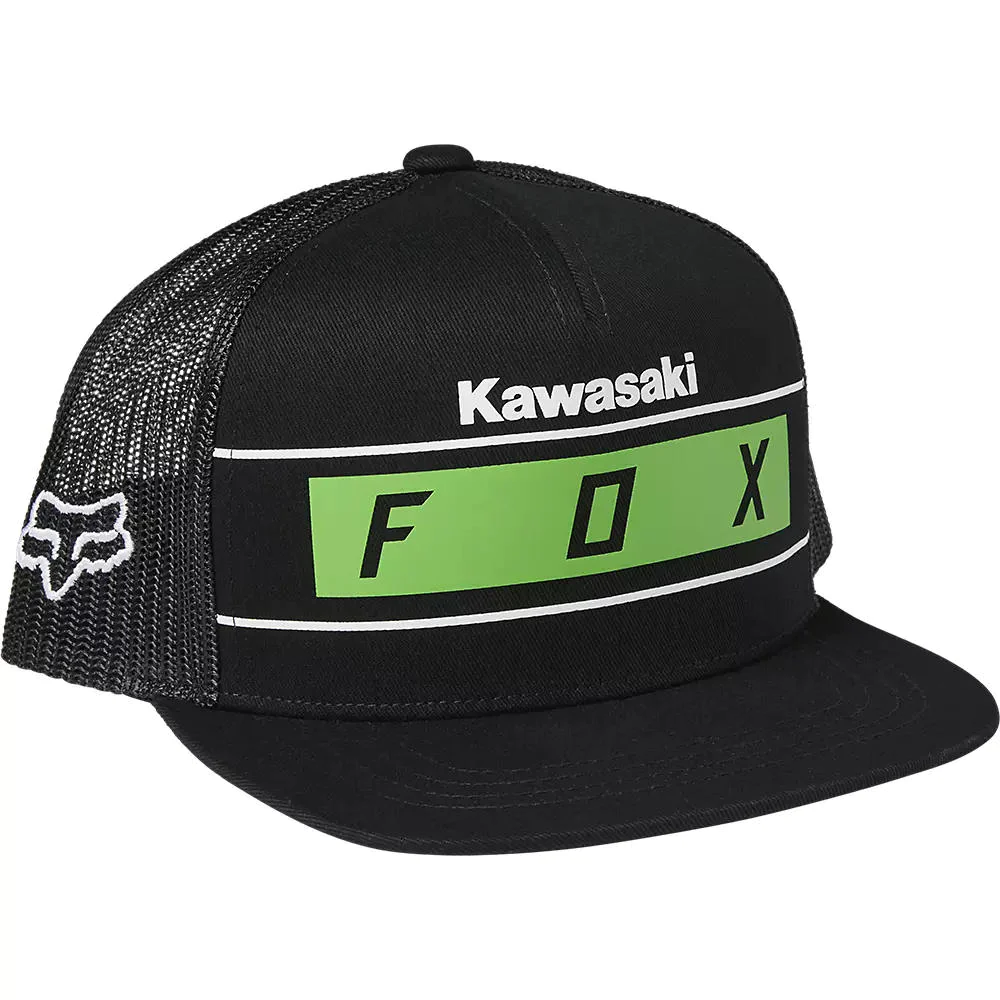 Gorro Jockey Lifestyle Niño Kawasaki Stripes Snapback -