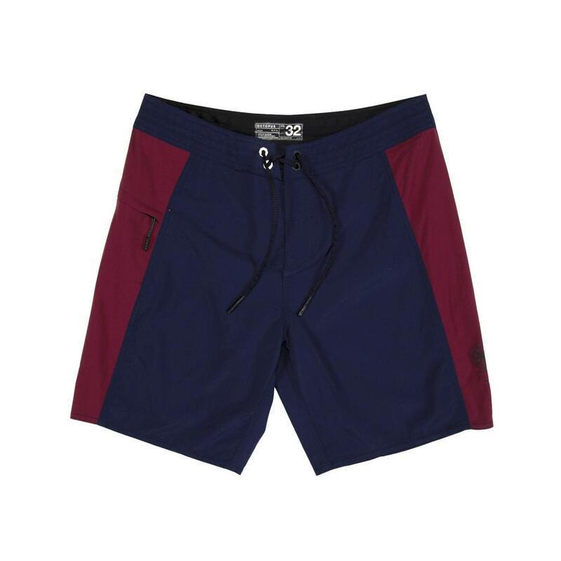 Short Nfa 19 - Color: Midnight Burgondy