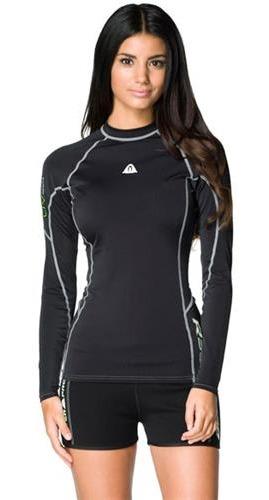 R30 Rash Guard Long  - Color: Negro