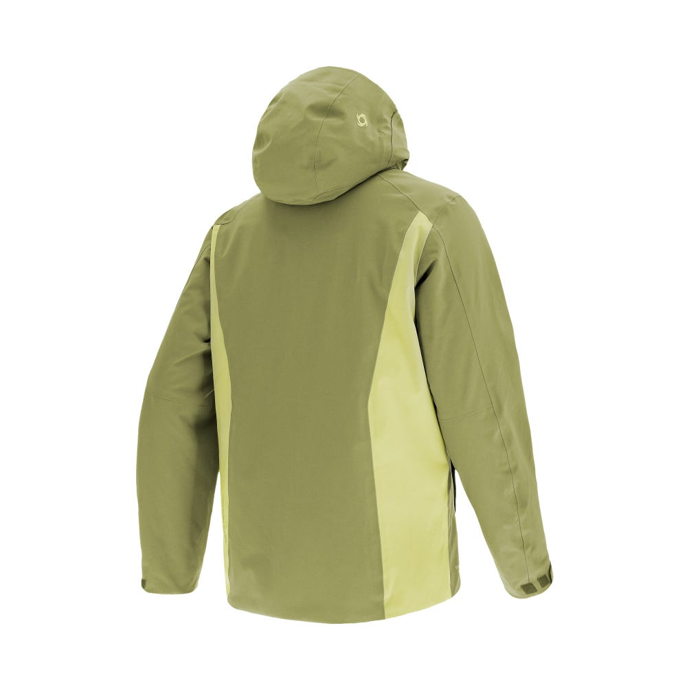 Miniatura Parka Térmica Impermeable Vito Hombre - Color: Verde Oliva