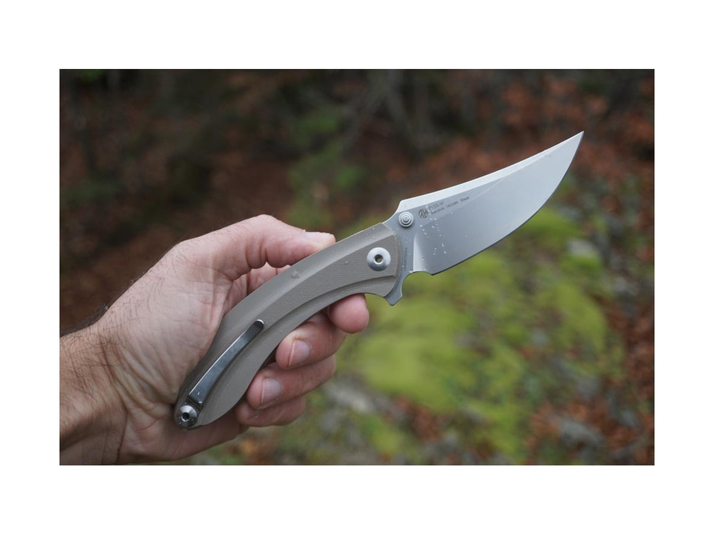 Navaja Ruike P155-W - Color: Marron