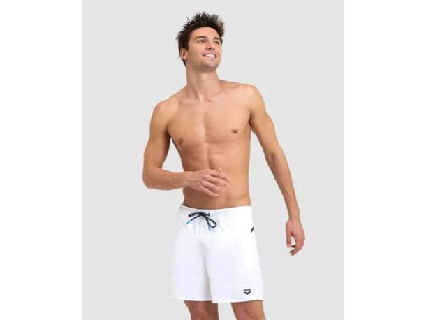 TRAJE DE BAÑO HOMBRE PRO_FILE BEACH BOXER LOGO 