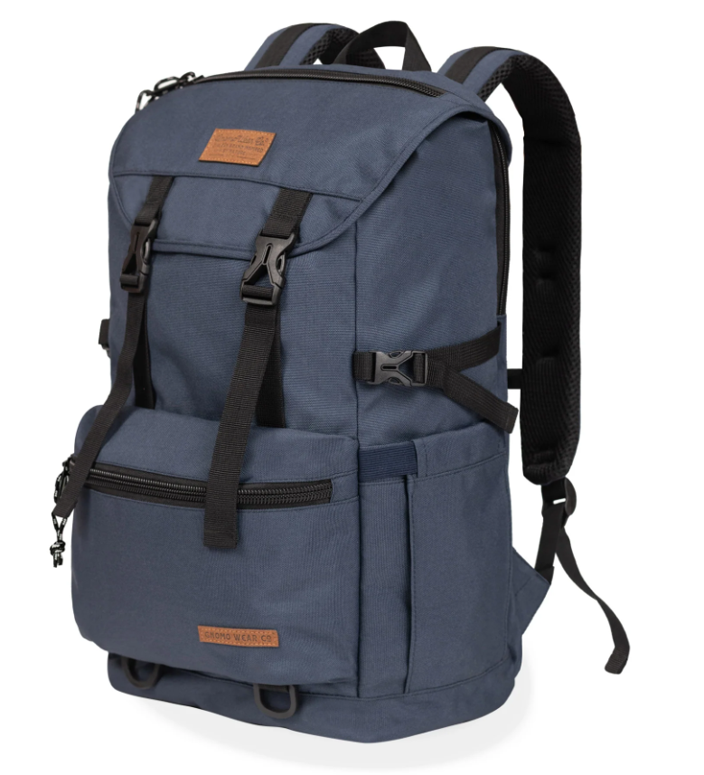 Miniatura Mochila Nylon Hakon 35L - Color: Azul